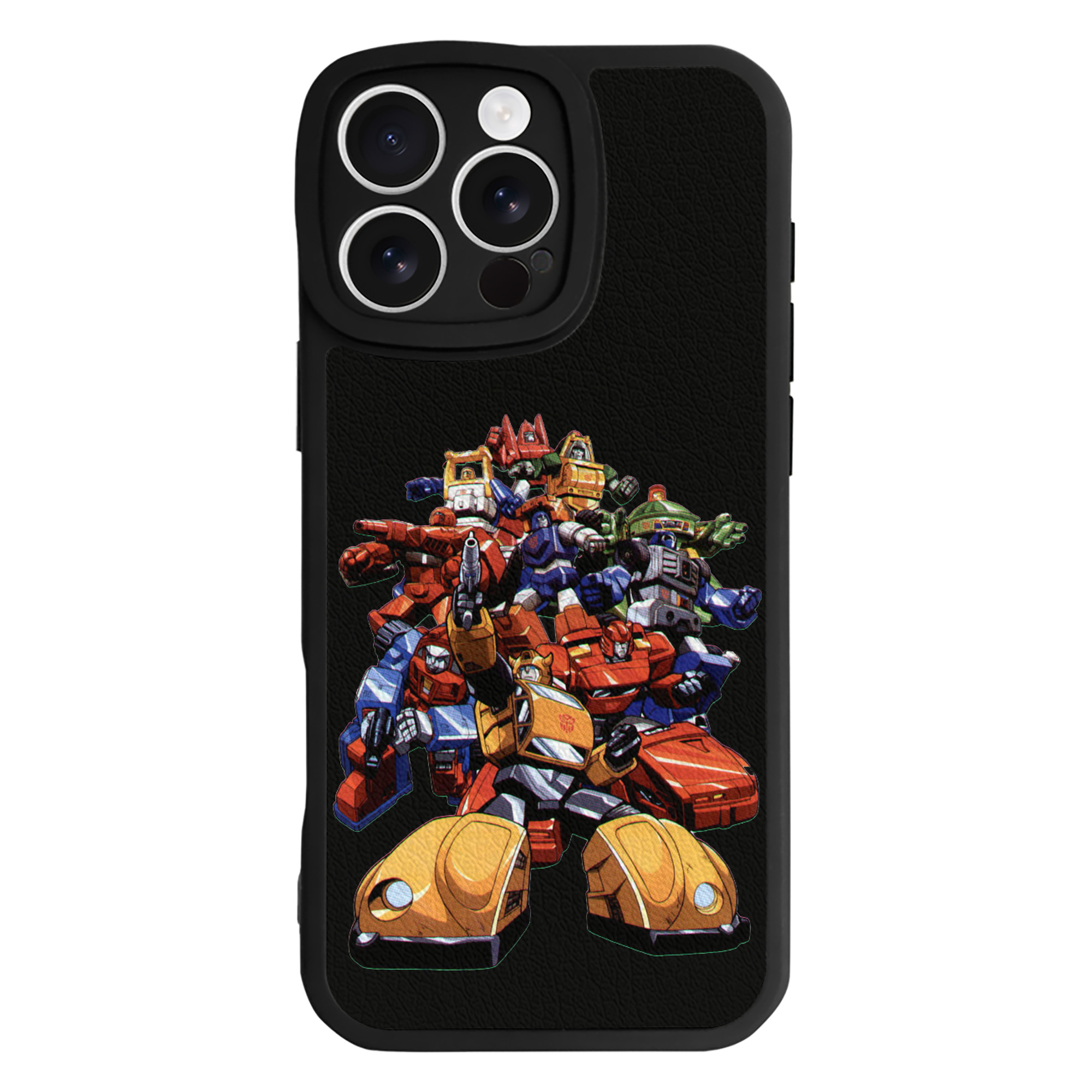 （画像用）  【iPhone 16シリーズ対応】シリコンスマホケース（レザー調） 材質：シリコン
